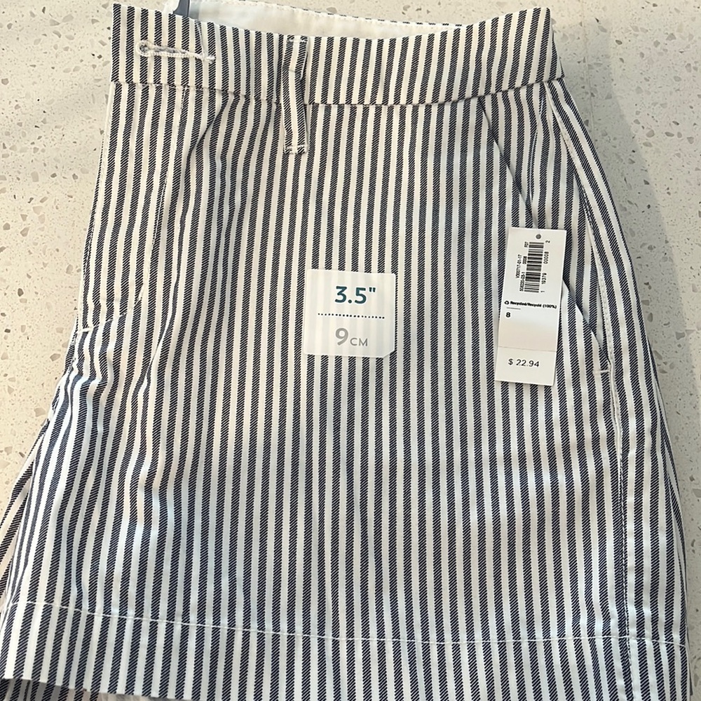Striped shorts